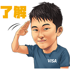 【限定無料スタンプ】Team Visa アスリートスタンプのダウンロード方法とゲットしたあとの使いどころ