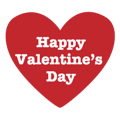 動くハッピーバレンタイン