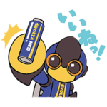 エボルタNEOくんLINEスタンプ