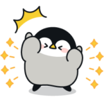 心くばりペンギン×プロたん＆サリー