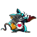 うごく！『MAD RAT DEAD』スタンプ