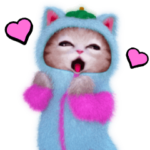 飛び出す★パジャマねこ