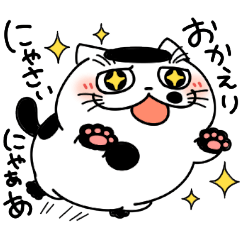 おじさまと猫 Line無料スタンプ 隠しスタンプ 人気スタンプまとめサイト スタンプバンク