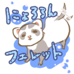 にょろろんフェレット。～やや冬編～