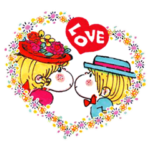 水森亜土～Cuteに動くアニメスタンプ～