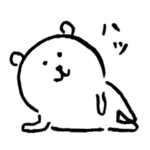自分ツッコミくま３.5
