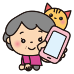 ばぁばの❤︎LINE初心者❤︎スタンプ