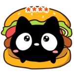 毎日使える☆クロネコすたんぷ