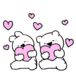 すこぶる動くちびウサギ＆クマ