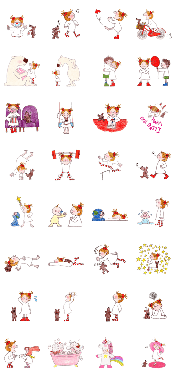 Coco And Wondrous Gang 17 Line無料スタンプ 隠しスタンプ 人気スタンプ クチコミサイト スタンプバンク