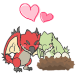 モンスターハンター 動くスタンプ