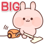 もちころピンクうさぎ