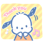 毎日使える ポチャッコスタンプ