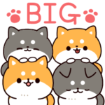 大きくて見やすい♪お返事シバイヌくん 8