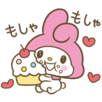 もっとぽちゃっと動く♪マイメロディ