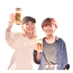 chelmico（概ねハッピーフェイス）