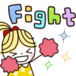 楽に使える日常スタンプ✿