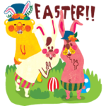 karinのきぐまくん5・イースター編