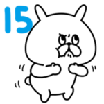 ゆるうさぎ15