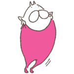 ねこタイツのゆるく前向き 2