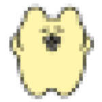 荒々しいチャンミースタンプ