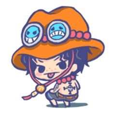 One Pieceちびかわスタンプ Line無料スタンプ 隠しスタンプ 人気スタンプ クチコミサイト スタンプバンク