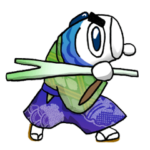 こいのぼり・サムライ