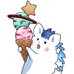 星ハリネズミのフフ２