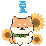 しば丸くんの夏