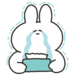 動くうさちゃん