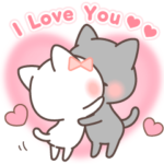 ラブにゃん　彼女から彼氏へ