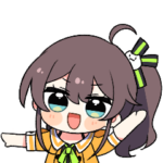 ホロライブ公式スタンプ「夏色まつり」