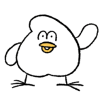 うごくとりもちスタンプ