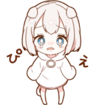 ちびねこ女子スタンプ