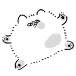 毛玉犬　でっかいぬ編