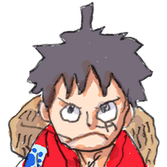 尾田っちの左手で描いたone Pieceスタンプ2 Line無料スタンプ 隠しスタンプ 人気スタンプまとめサイト スタンプバンク