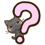 でか文字！おはぎさん。