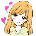 モテ子スタンプ