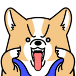 デカ動く　猛コーギー