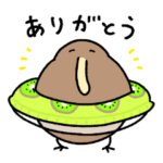 夏のゆるいキーウィ