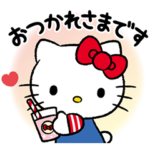 ハローキティ　ボイススタンプ