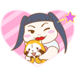 ラスカル×渡辺直美 コラボスタンプ