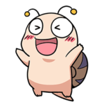 激しく動くつむりん