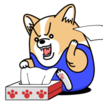 デカ動く 猛コーギー2