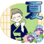 ベビーフェイスシニアちゃん6☆夏の気遣い