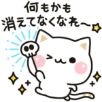 飛び出す★気づかいのできないネコ★