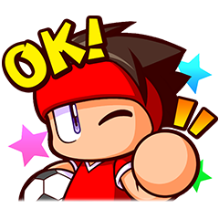 実況パワフルサッカー Line無料スタンプ 隠しスタンプ 人気スタンプまとめサイト スタンプバンク