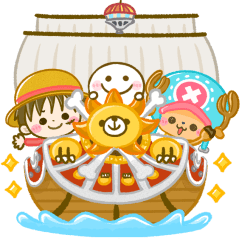 動く ゆるかわ One Piece Line無料スタンプ 隠しスタンプ 人気スタンプまとめサイト スタンプバンク