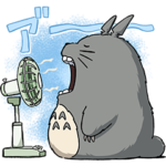 ジブリ夏休みスタンプ