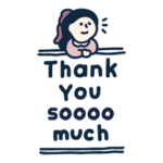 結局これが1番使うBIGな女の子スタンプ！